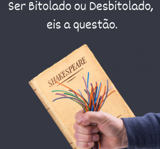 Ser bitolado ou desbitolado, eis a questão.